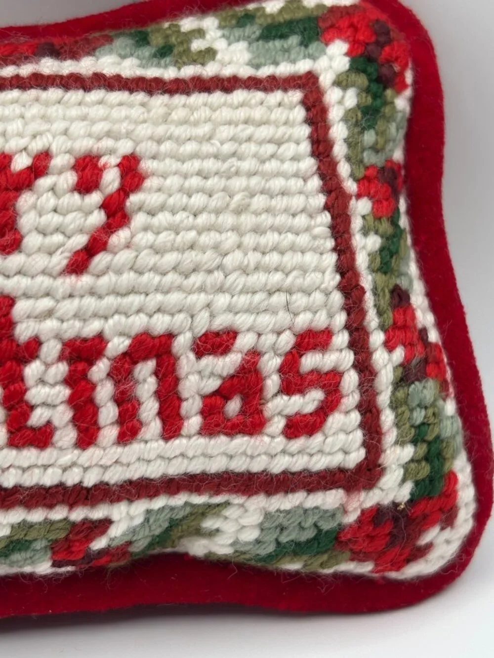Handmade this needlepoint